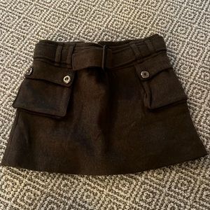 Burberry Brown Skirt